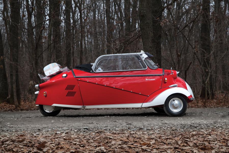  Messerschmitt KR200 Cabriolet 1952 года  (фото 5 из 12)